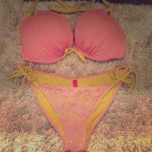 Victoria Secret Bathing Suit.